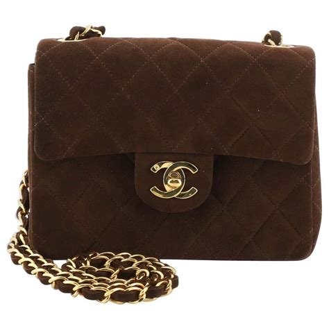 chanel suede flap bag|authentic chanel handbag.